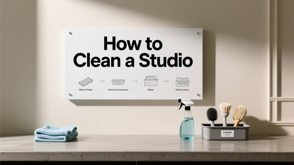 How To Clean a Recording Studio: A Precision Maintenance Protocol for Acoustic Integrity and Equipment Longevity