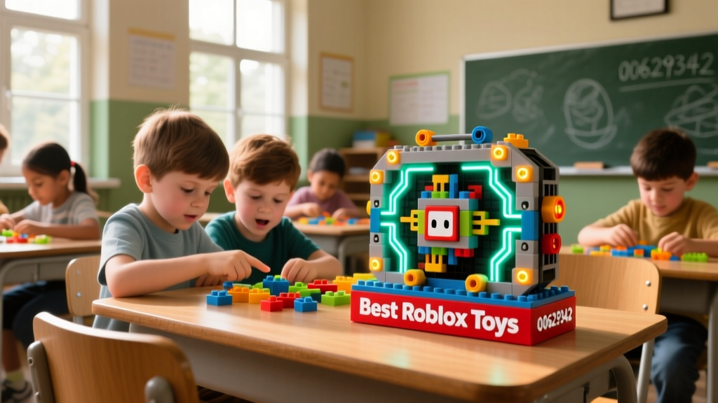 Best Roblox Toys: A Research-Based Guide to Educational Play Value, Safety, and Developmental Fit (Model #00629342)