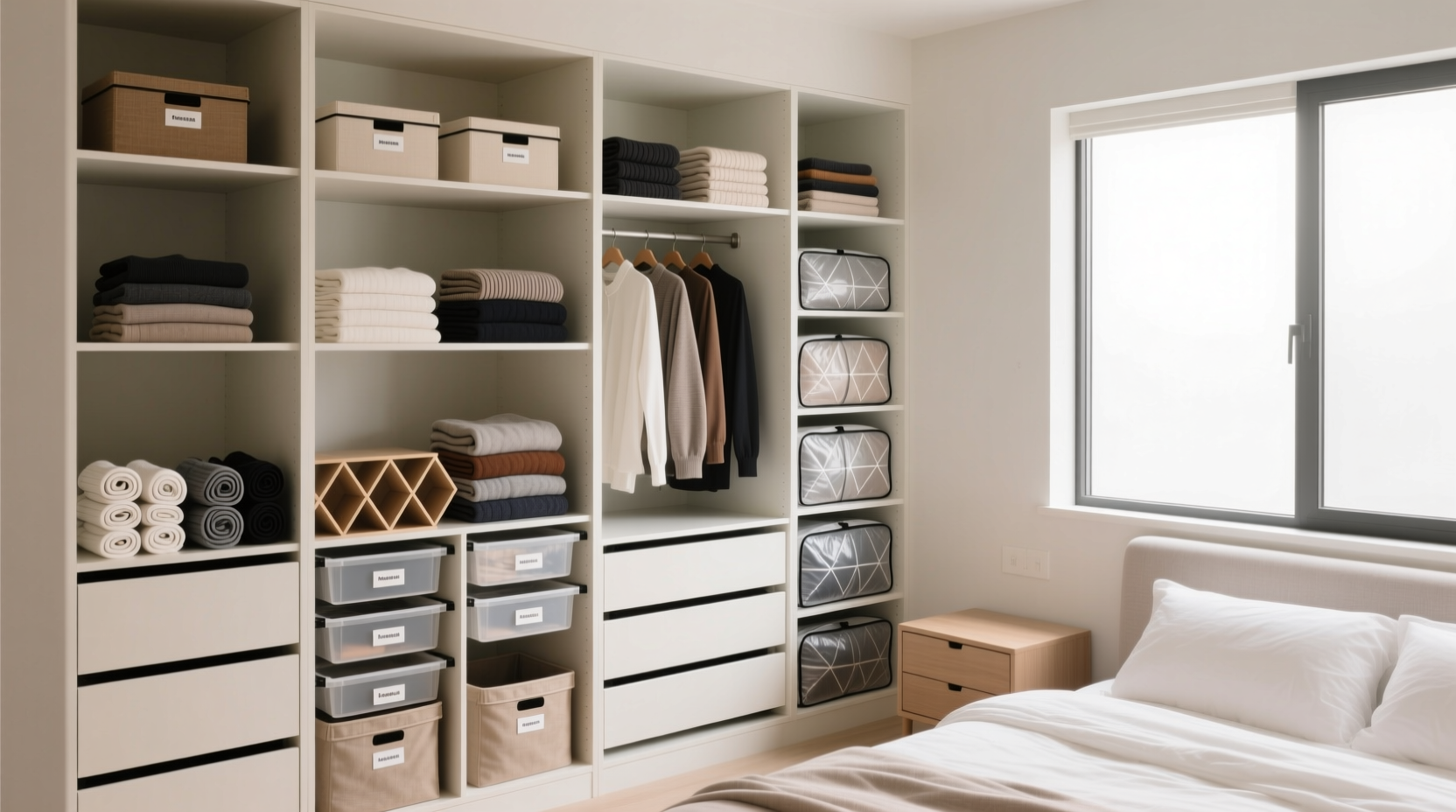 folding hacks that save major closet and drawer space