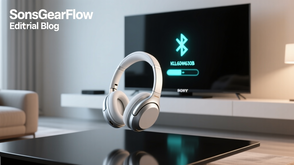 Wireless Headphones for Sony KDL60W630B (2026)