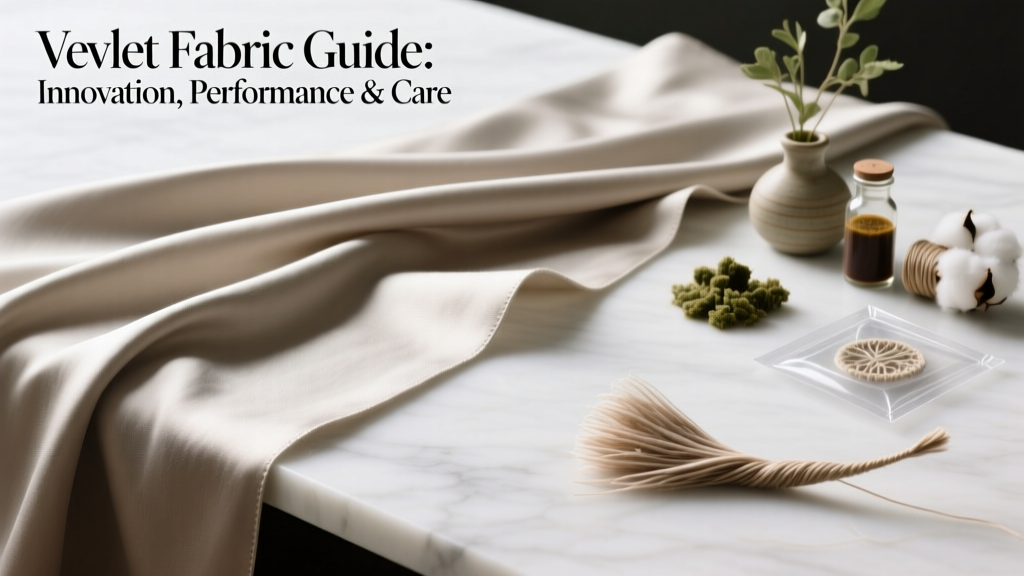 Vevlet Fabric Guide: Innovation, Performance & Care
