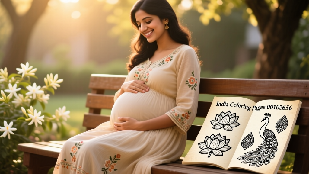 India Coloring Pages 00102656: Educational Tools for Early Childhood Development and Cultural Literacy