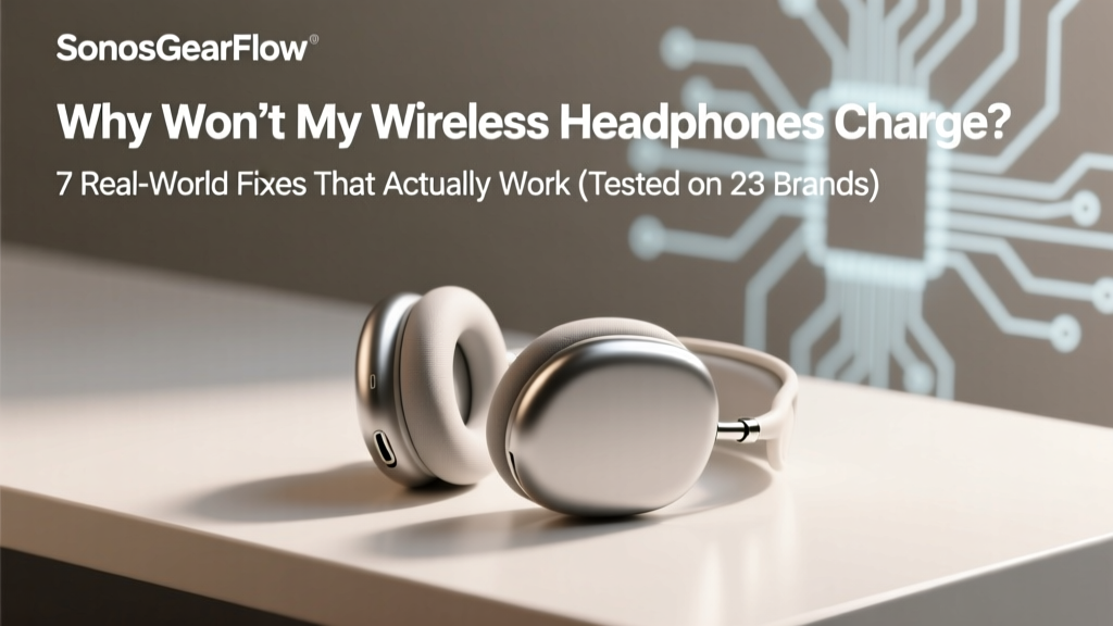 Why Won’t My Wireless Headphones Charge? (2026)