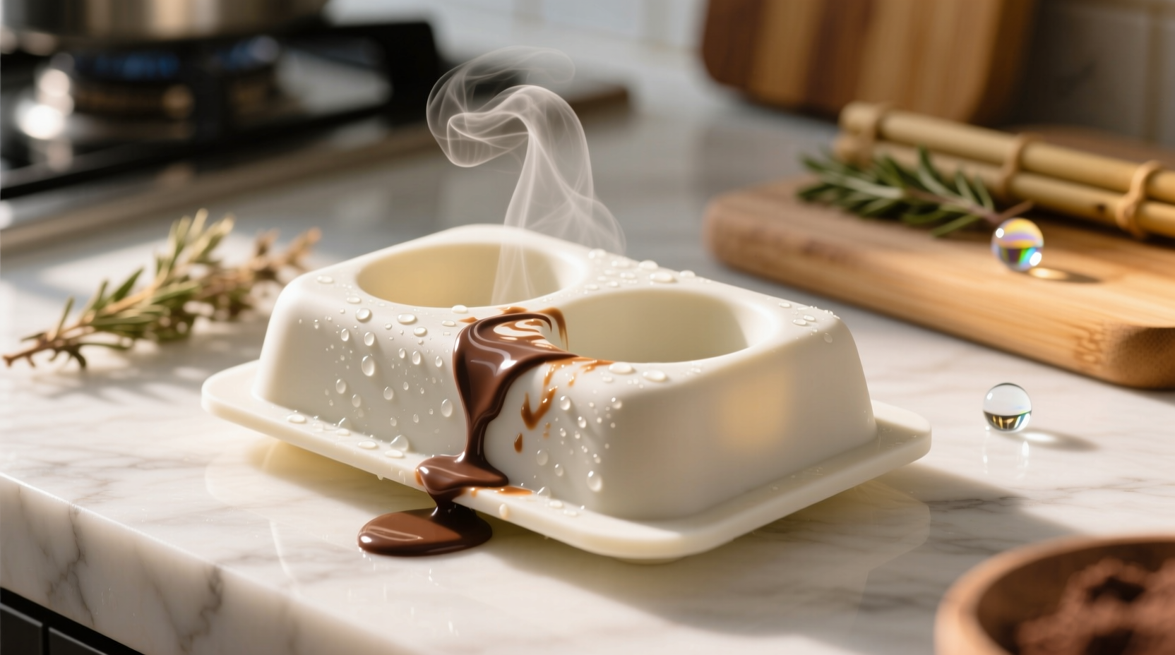eco friendly cleaning tips for silicone molds