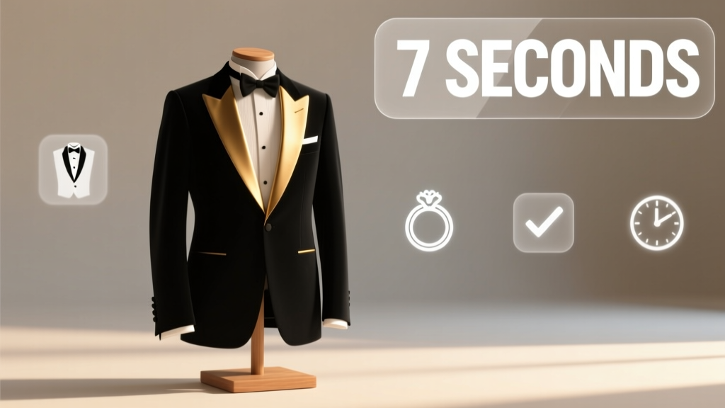 Tuxedo Wedding Dress Code Guide (2026)