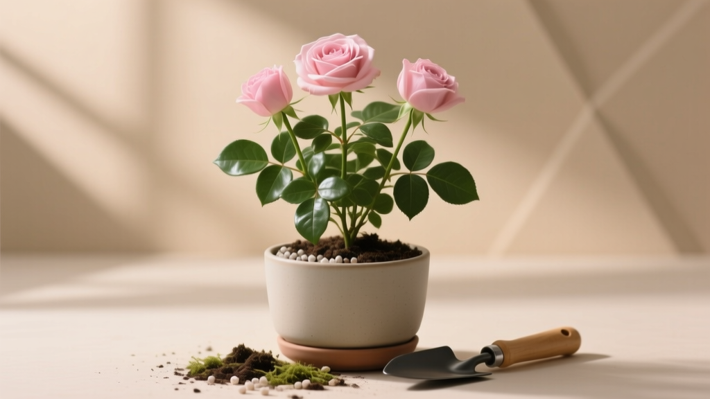 Indoor Rose Bush Planting Guide: Avoid Root Rot