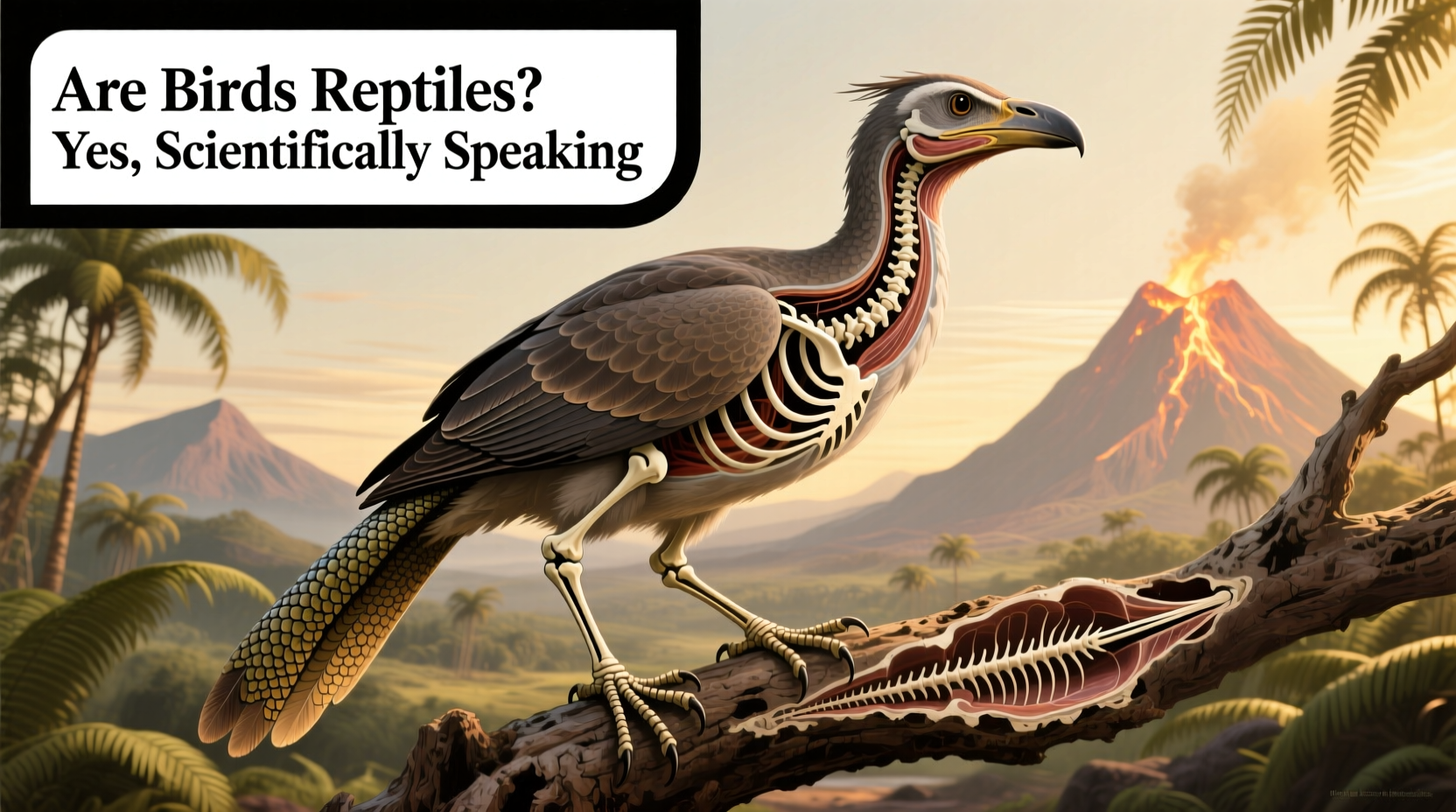 are bird reptiles