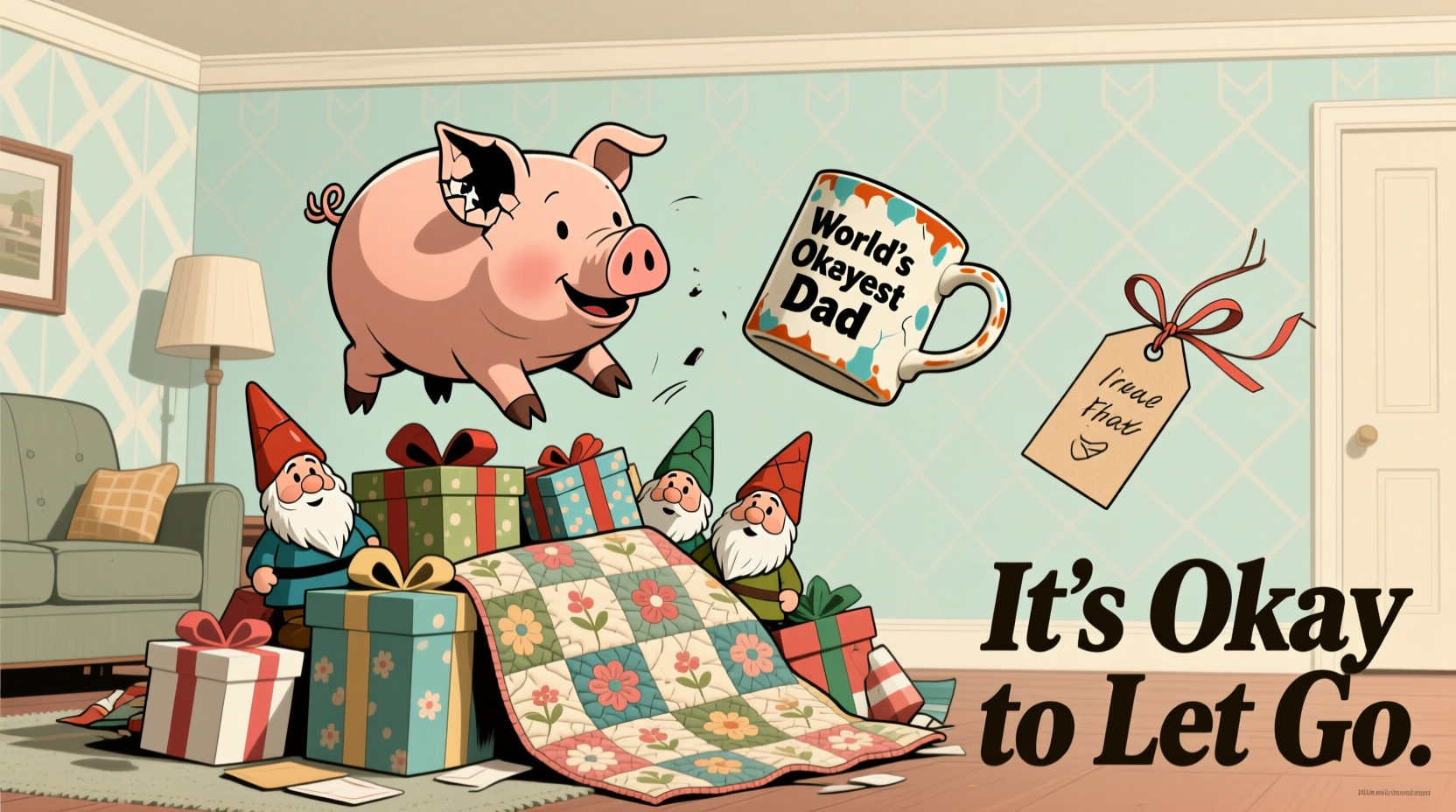 gifts that are okay to get rid of