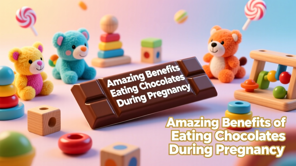 Amazing Benefits of Eating Chocolate During Pregnancy: Evidence-Based Insights for Maternal and Fetal Health