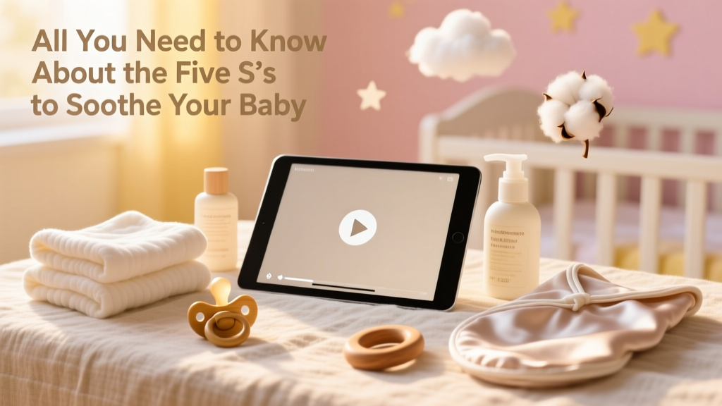 All You Need To Know About The Five S’s To Soothe Your Baby: Evidence-Based Guidance from a Pediatric Nurse