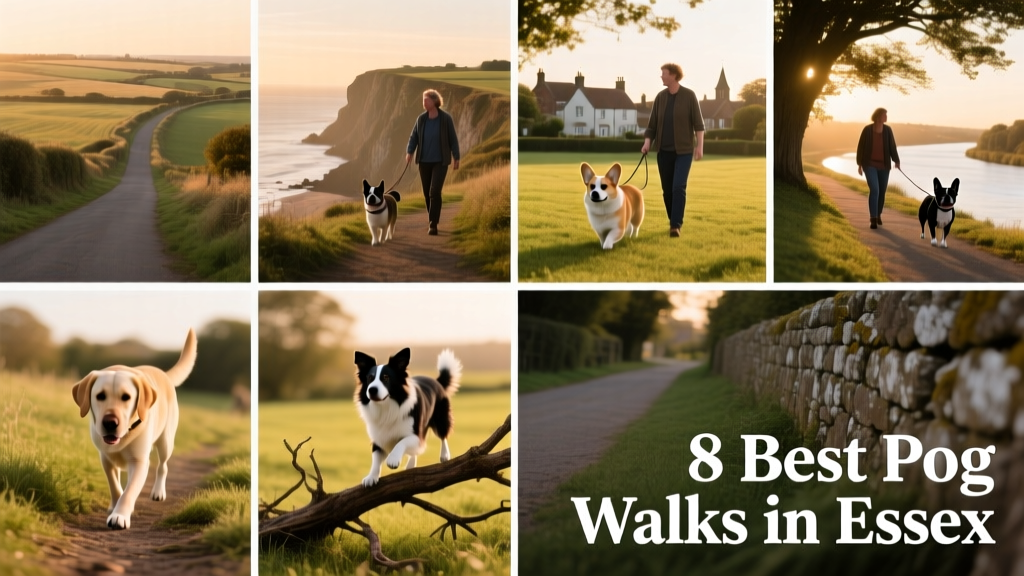 8 best dog walks in Essex