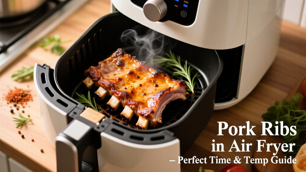 Pork Ribs in Air Fryer: Perfect Time & Temp Guide