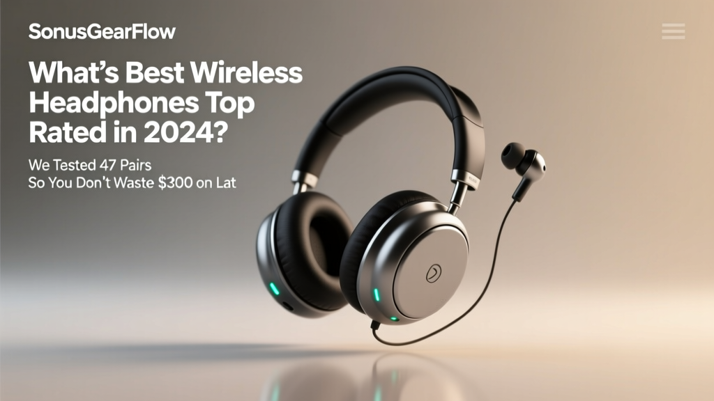 Best Wireless Headphones Tested (2026)