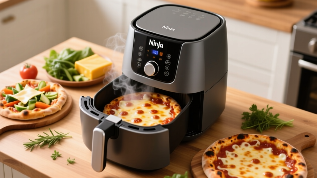 How to Use Frozen Pizza Setting on Ninja Air Fryer