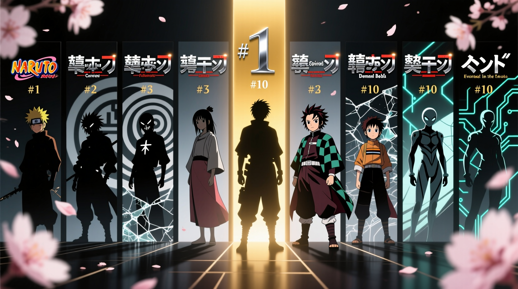 best animes of all time