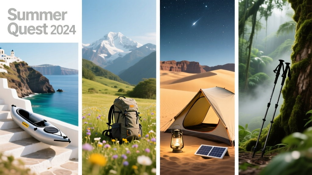Four Adventurous Summer Destinations: Gear-Tested Escapes for Hikers, Climbers, and Wild Campers