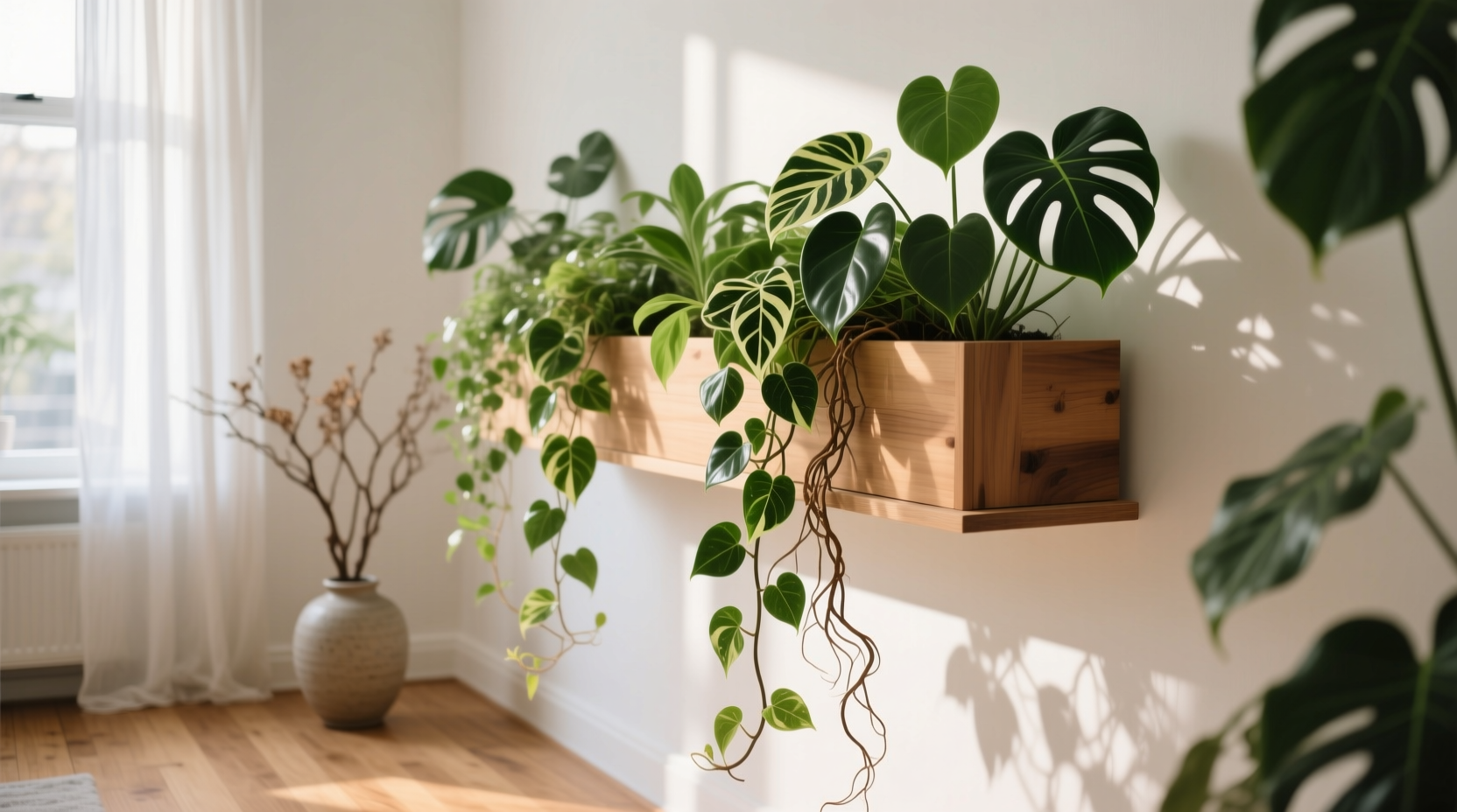 good indoor climbing plants