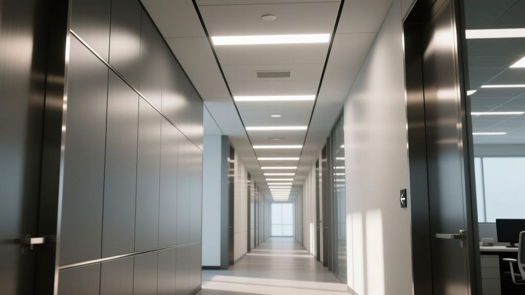 Hospitality Corridor Lighting: 0.2 W/sq ft Is Insufficient