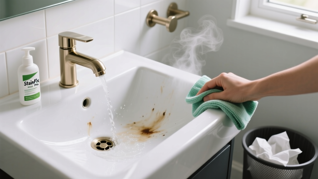 Proven: How to Get Feces Out of Bathroom Sink Fast