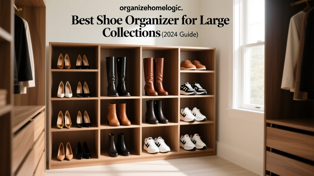 Best Shoe Organizer for Large Collections (2024 Guide)