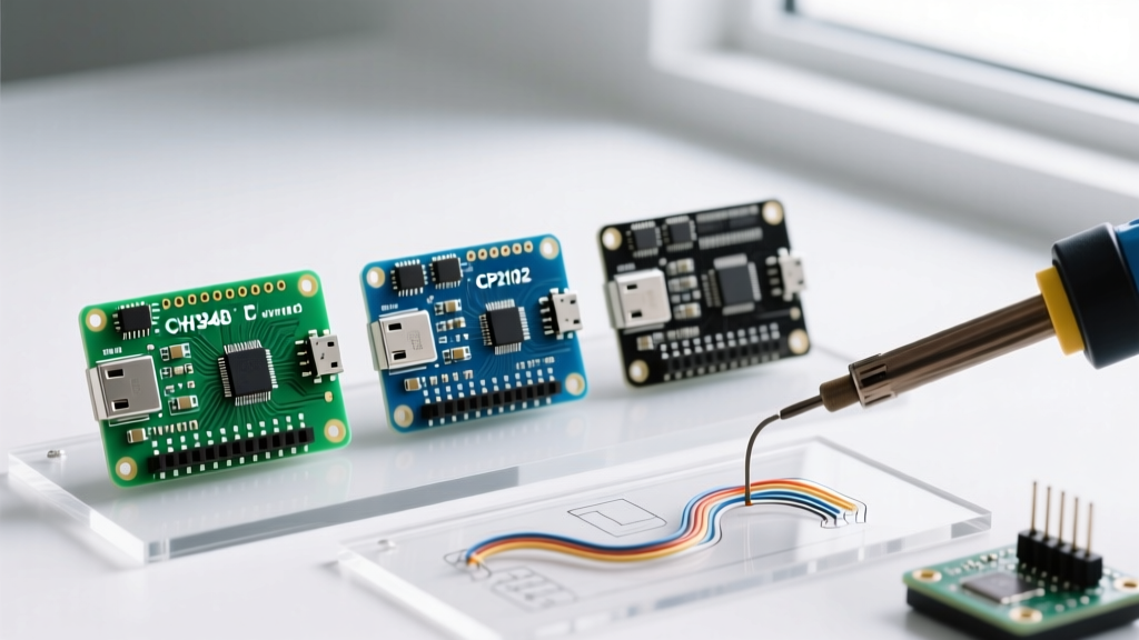 Arduino Nano Driver Guide: CH340 vs FTDI vs CP2102