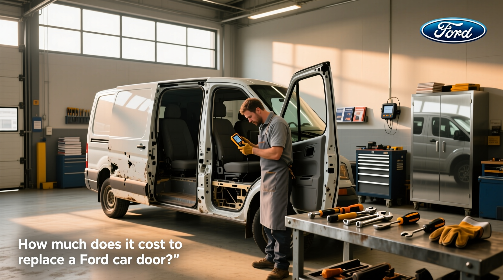 How to Choose a Ford Transit Door: Replacement Cost Guide