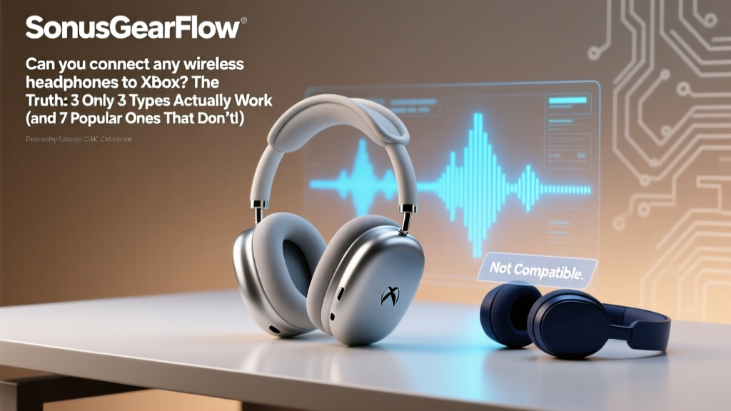 Can You Connect Any Wireless Headphones To Xbox (2026)