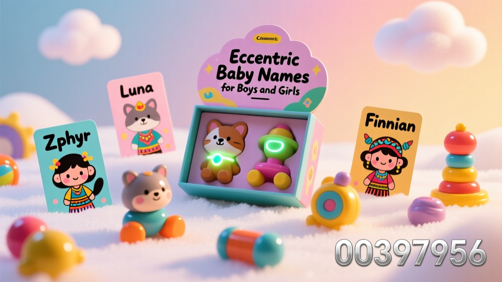 Eccentric Baby Names for Boys and Girls: Safety, Cultural Context, and Toy Industry Implications