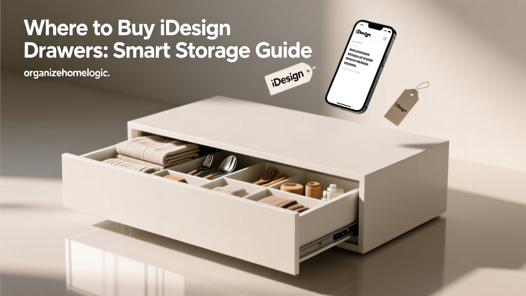 Where to Buy iDesign Drawers: Smart Storage Guide