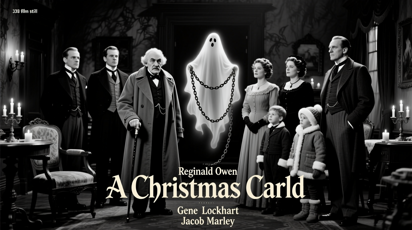 a christmas carol movie 1938 cast