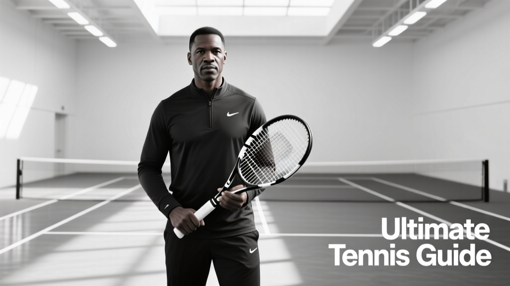 Ultimate Tennis Guide: Rules, Equipment, Technique, Strategy, and Player Development