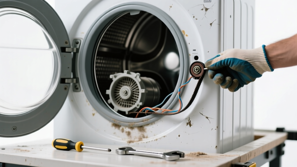 Fix Dryer Leaving Marks & Making Unusual Noise