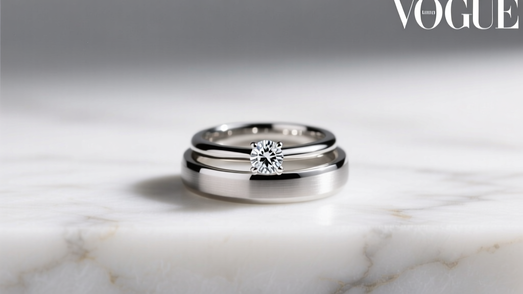 Engagement & Wedding Rings: Stacking, Timing, Meaning