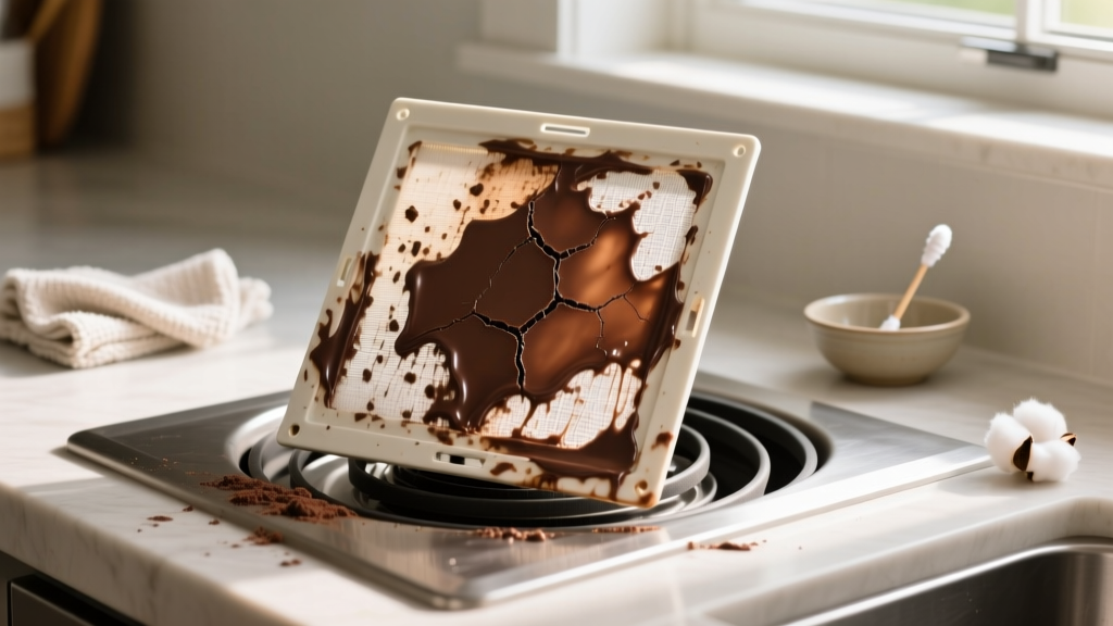 Tested: How to Get Chocolate Out of Exhaust Fan Fast