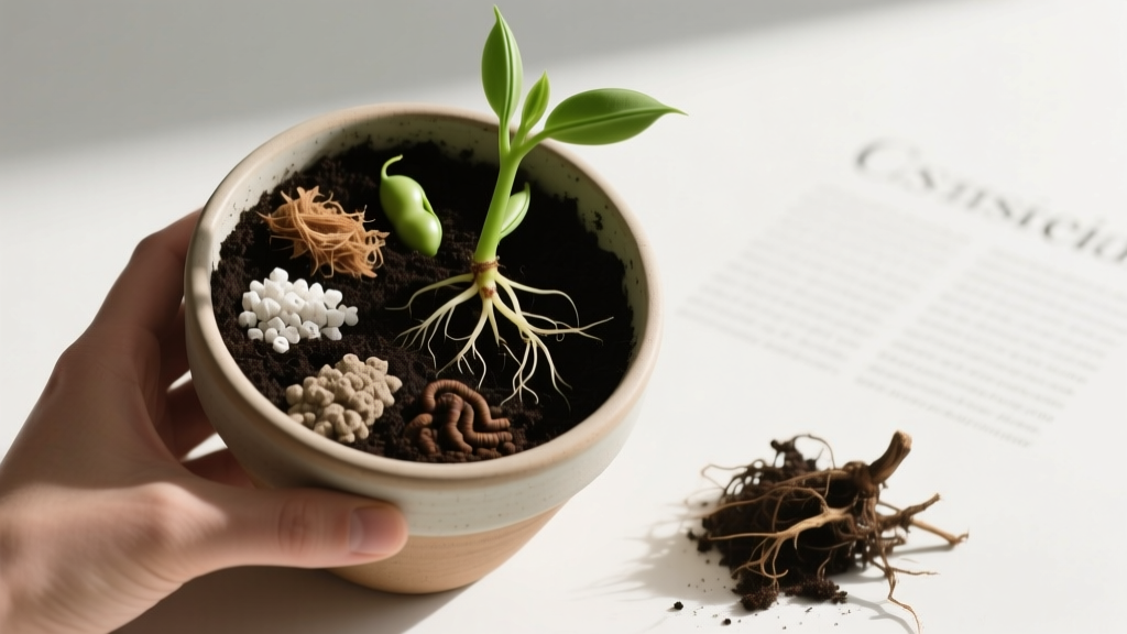 Indoor Bean Soil Mix: Prevent Root Rot & Boost Growth