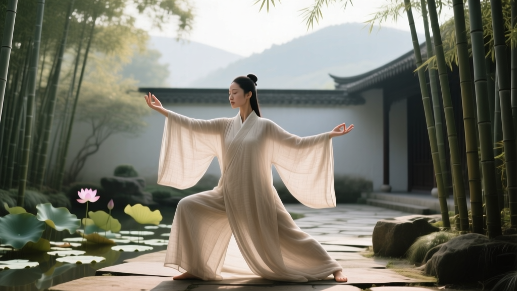 Best Hanfu Styles for Qigong & Meditation Practice 2026