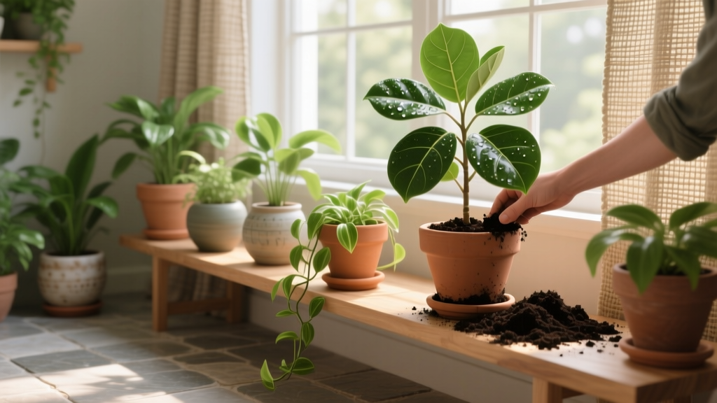 Indoor Plant Soil Change: 7-Step Repotting (2026)