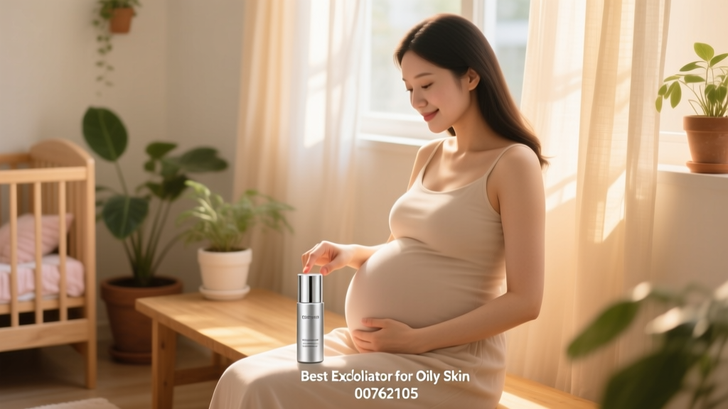 The Best Exfoliator for Oily Skin: Evidence-Based Recommendations for Pregnancy-Safe, Clinically Tested Options
