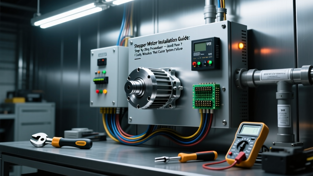 Stepper Motor Installation Guide: Avoid 7 Costly Mistakes