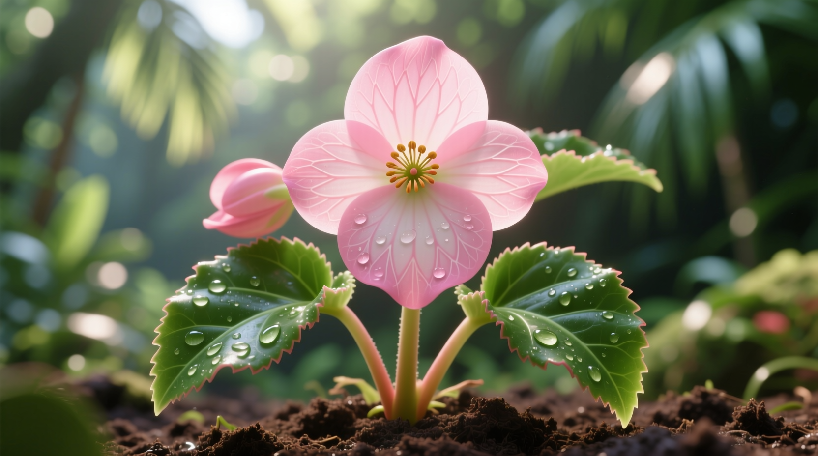 what is begonia