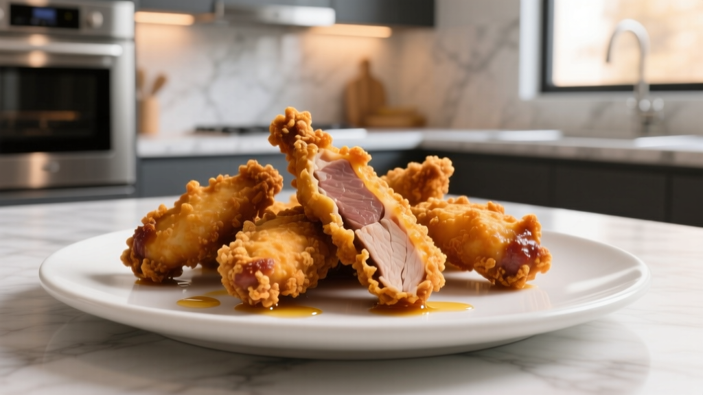 How to Air Fry BBQ Chicken Tenders (Crispy & Juicy!)