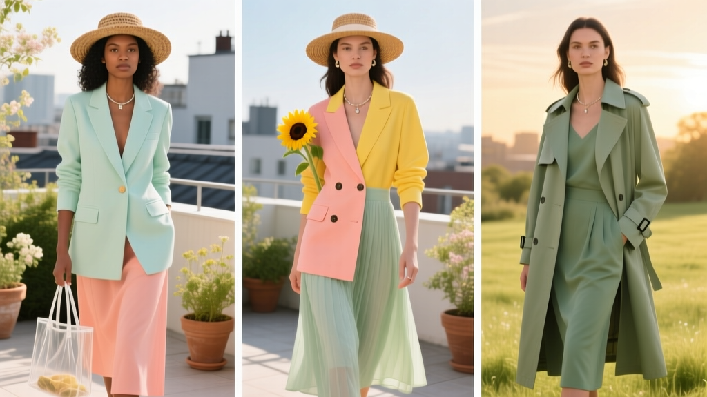 Best Spring Capsule Wardrobe Ideas 2024