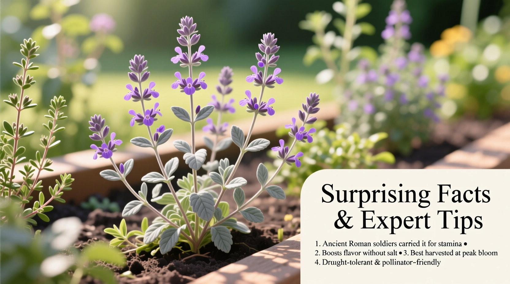 surprising facts about herb summer savory and expert usage tips