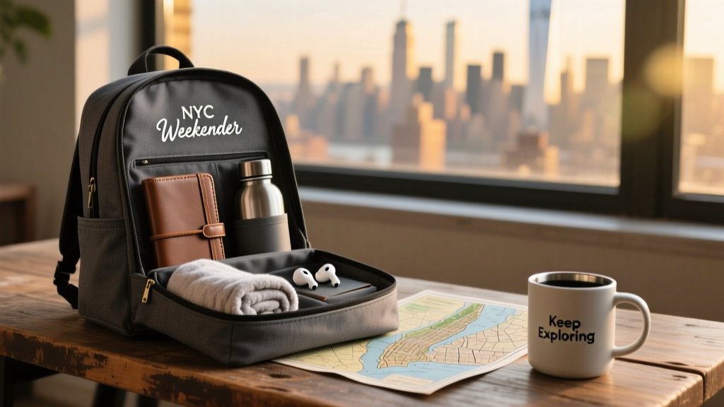 Five Distinct Weekend Experiences in New York City: From Rooftop Serenity to Subway-Fueled Adventure