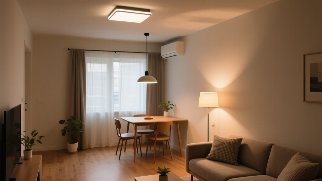 Studio Apartment Lighting Hacks: 5 Non-Permanent Upgrades