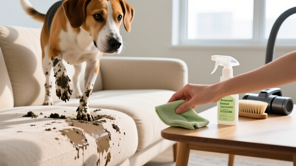 Proven Ways to Clean Pet Mud From Upholstery (2026)