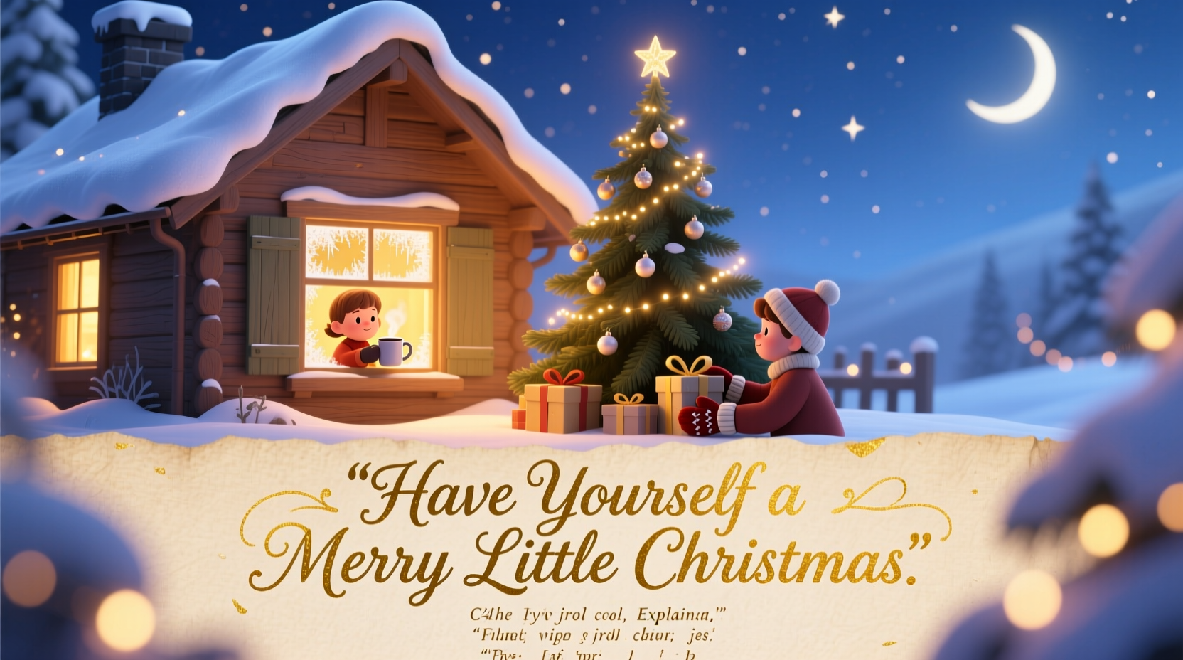 have yourself a merry little christmas lyrics