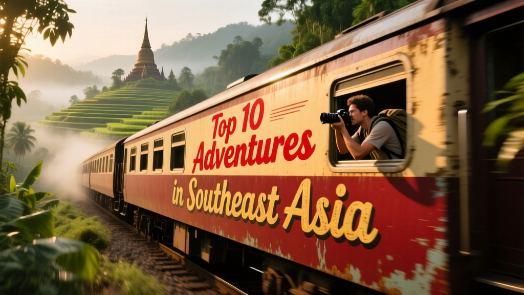 Adventurous Kate's Top 10 Adventures in Southeast Asia