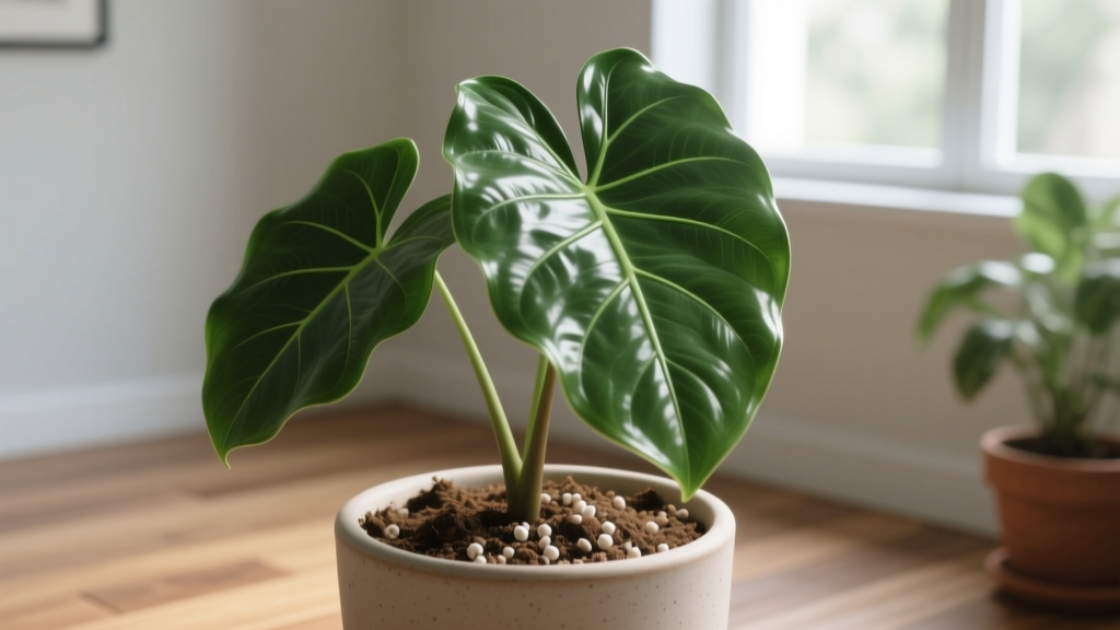 Indoor Taro Soil Mix: Science-Backed Recipe (2026)