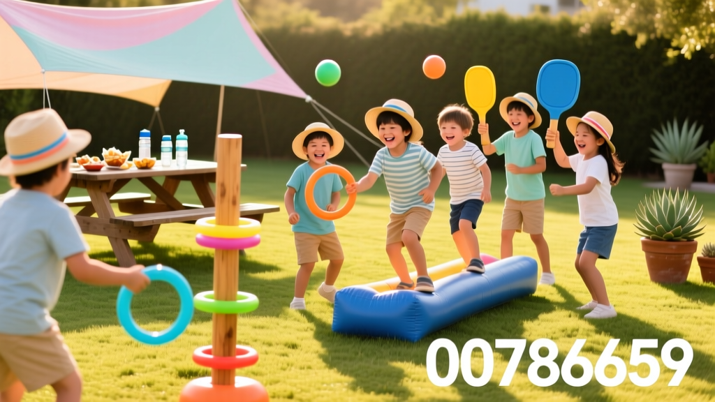 Outdoor Party Games for Kids: 12 Energetic, Safe, and Inclusive Activities That Keep Children Moving and Laughing
